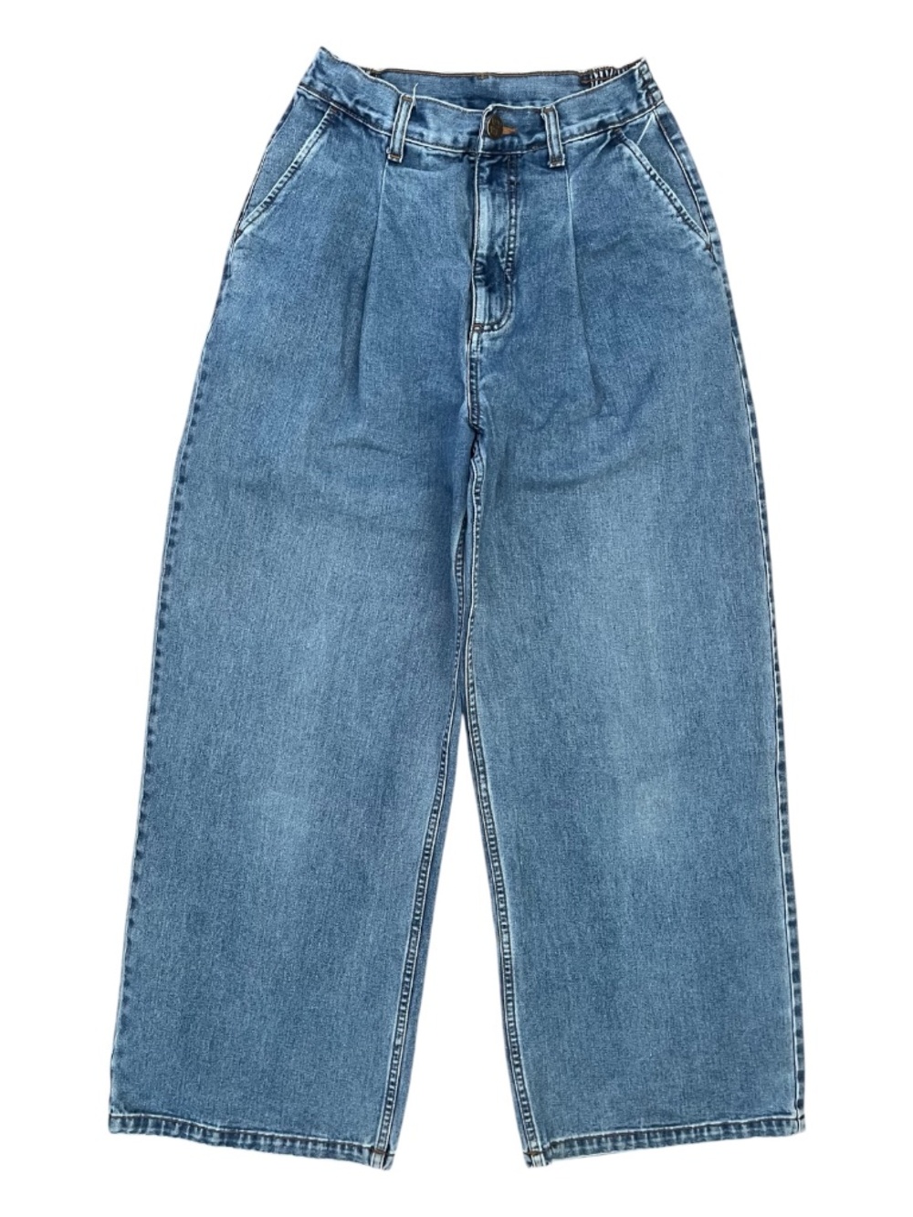Lucy & Yak Cole Wide Leg Jeans